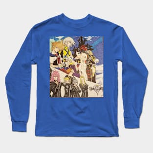 Kingdom Hearts Re: Chain of Memories Long Sleeve T-Shirt